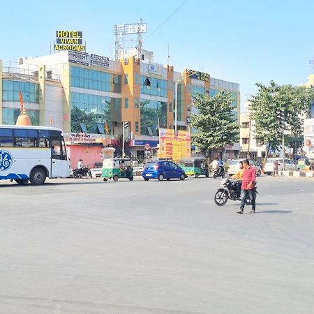 Hotel Vivan Vadodara Exterior foto